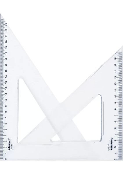 089 Ekonomik Gönye 32CM 45-60 Derece