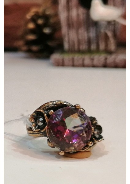 Mistik Topaz Yüzük