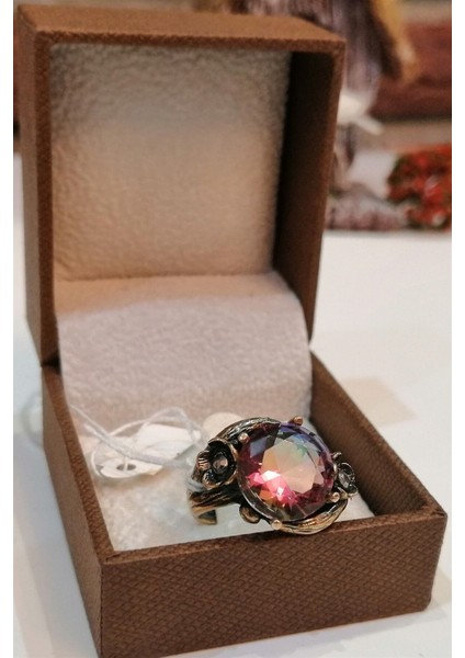 Mistik Topaz Yüzük modelleri