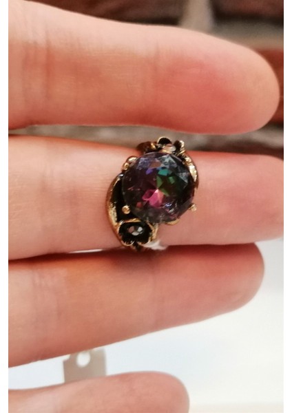 Mistik Topaz Yüzük fırsatları