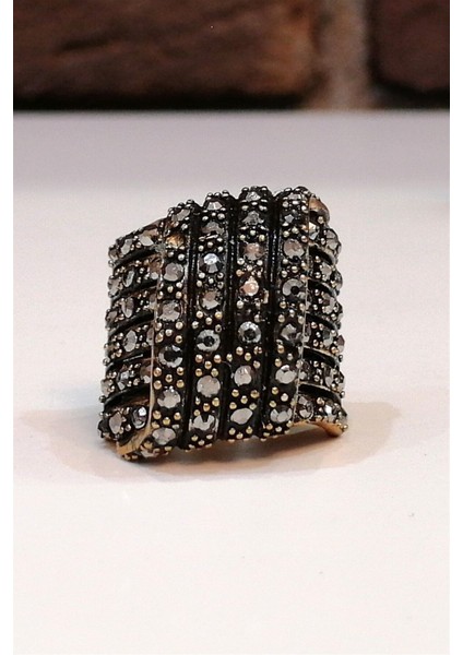 Markazit Taşlı Yüzük