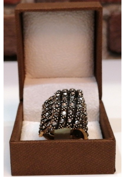 Markazit Taşlı Yüzük modelleri