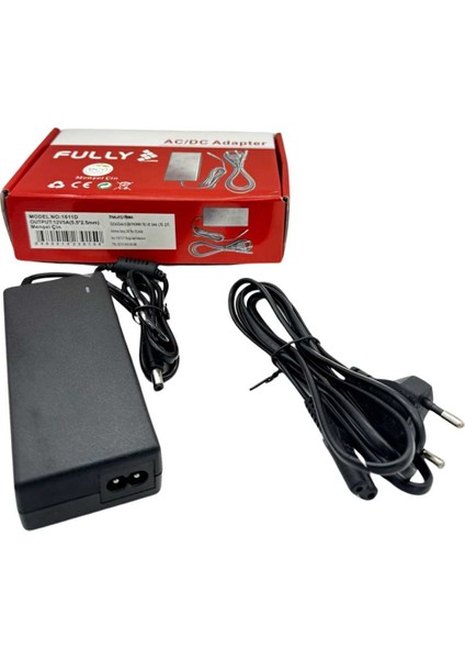 O-1611D 12V 5A 5.5x2.5mm Adaptör