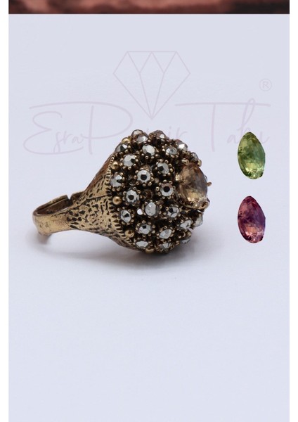 Zultanit Taş Yüzük