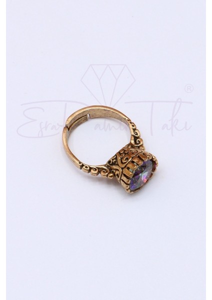 Mistik Topaz Taşlı Yüzük modelleri