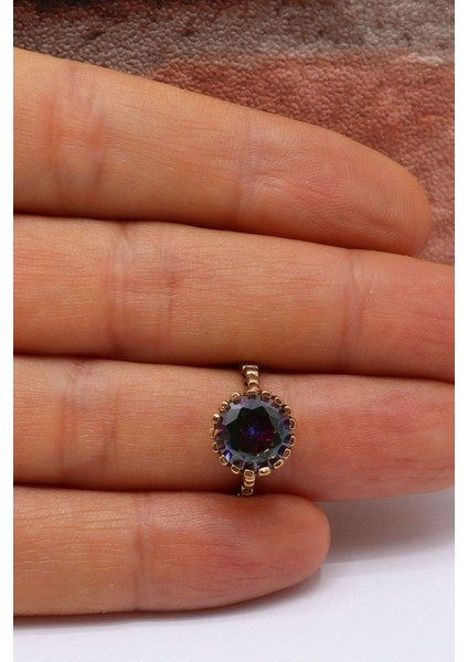 Mistik Topaz Taşlı Yüzük fırsatları