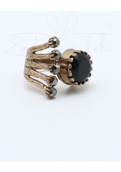 Markazit Taşlı ve Akik Taşlı Yüzük modelleri