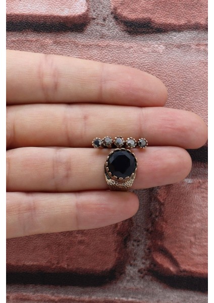 Markazit Taşlı ve Akik Taşlı Yüzük fırsatları