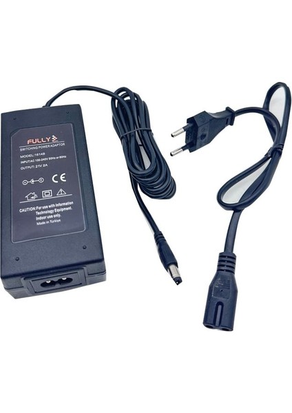 O-1614B 21V 2A 5.5x2.5mm Adaptör
