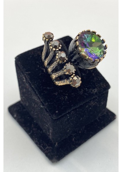 Mistik Topaz Yüzük