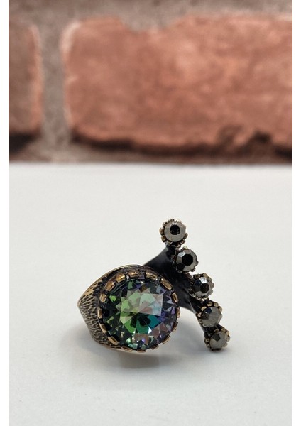 Mistik Topaz Yüzük modelleri