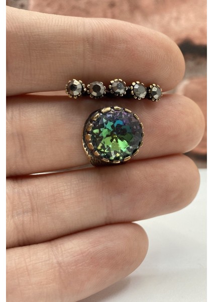 Mistik Topaz Yüzük fırsatları