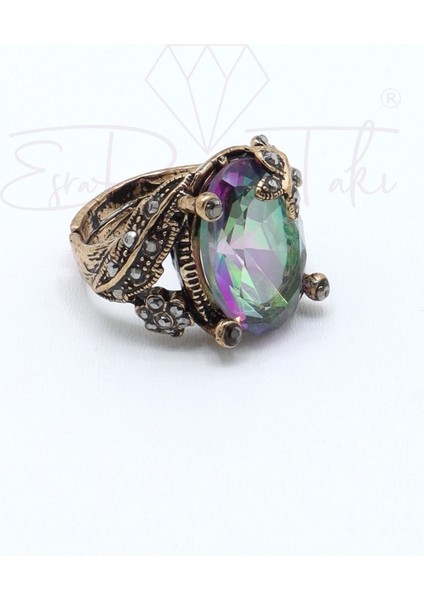 Mistik Topaz Yüzük