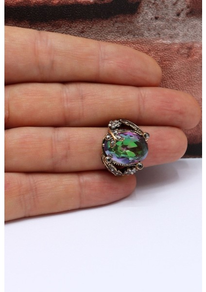 Mistik Topaz Yüzük fırsatları