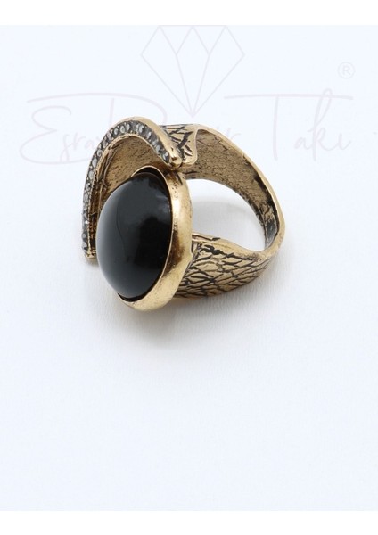 Markazit Taşlı Otantik Yüzük fiyatları