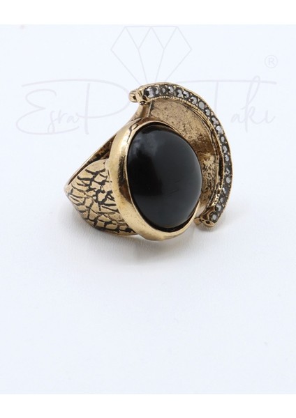 Markazit Taşlı Otantik Yüzük modelleri