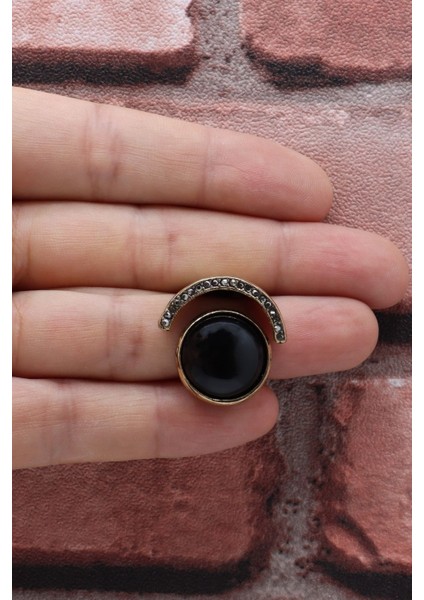 Markazit Taşlı Otantik Yüzük fırsatları