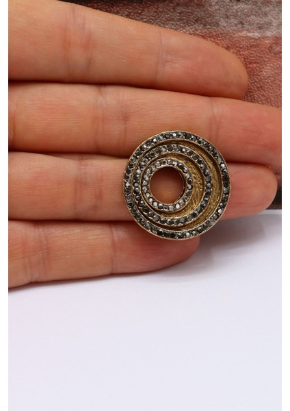 Markazit Taş Süslemeli Yüzük fırsatları