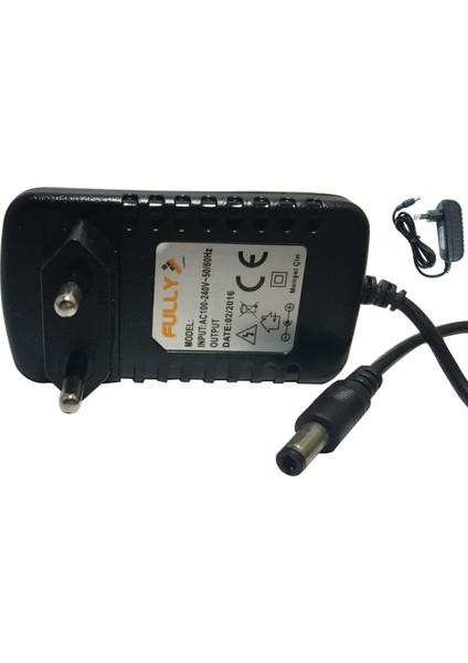 O-1612D 8V 1A 5.5x2.5mm Adaptör