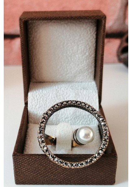 Markazit Taşlı ve Incili Yüzük fırsatları