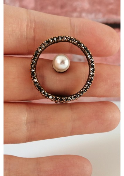 Markazit Taşlı ve Incili Yüzük indirimleri