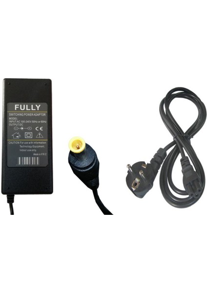 O-1612K 19V 3,16A 5.5x3.0mm Samsung Adaptör