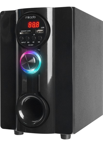 MD-95BT 2+1 20W Siyah Multimedya Fm/bt/sd/usb Speaker Hoparlör modelleri