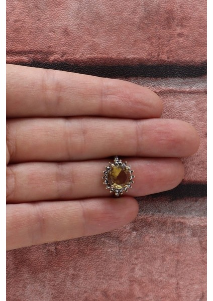 Zultanit Taş Çiçek Yüzük fiyatları