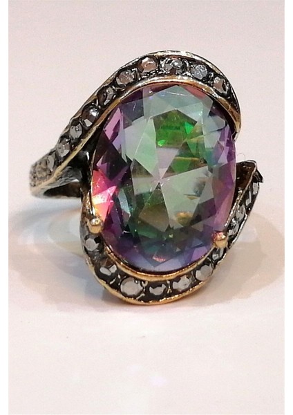 Mistik Topaz Yüzük