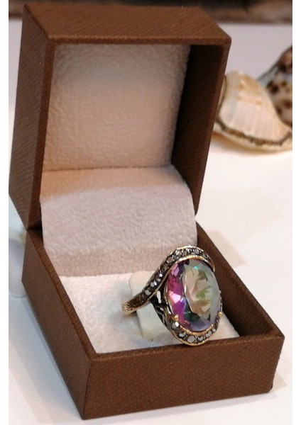 Mistik Topaz Yüzük modelleri