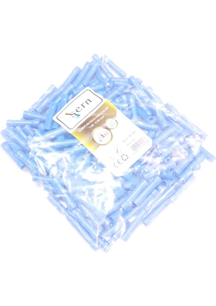 Izoleli Ek Muf Kablo Ucu 1.50-2.50MM² Mavi 200 Adet Bağlantı Terminali fiyatları