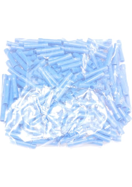 Izoleli Ek Muf Kablo Ucu 1.50-2.50MM² Mavi 200 Adet Bağlantı Terminali fırsatları