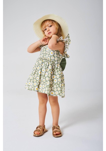 Yigit Butik Papatya Desenli Kız Çocuk Elbise fiyatları