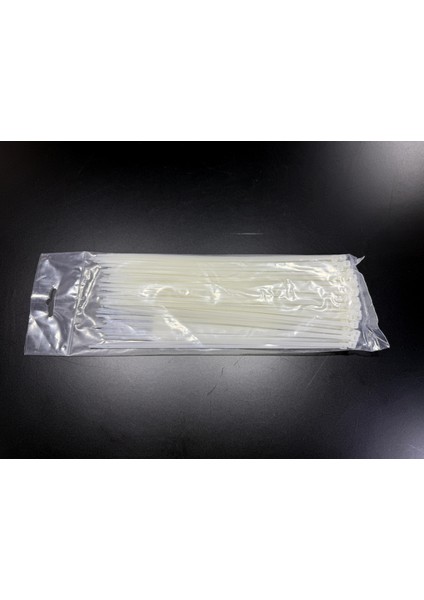 25CM Beyaz Kablo Bağı 3,6mm Plastik Kelepçe - 100 Adet - Nylon Kablo Düzenleyici modelleri