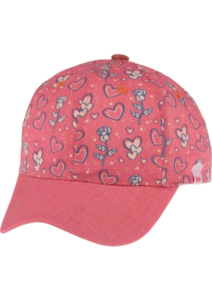 Kitti Bebe Kız Şapka (1-3 Yaş) Y24100-05 Mercan