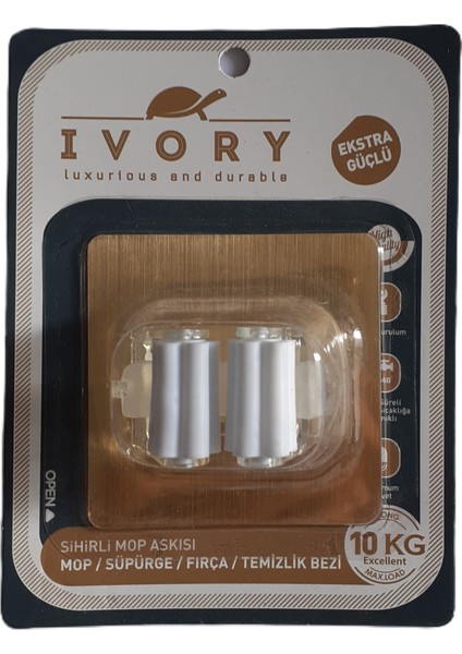 - Sihirli Mop Askısı -Gold-3'lü Askı fiyatları