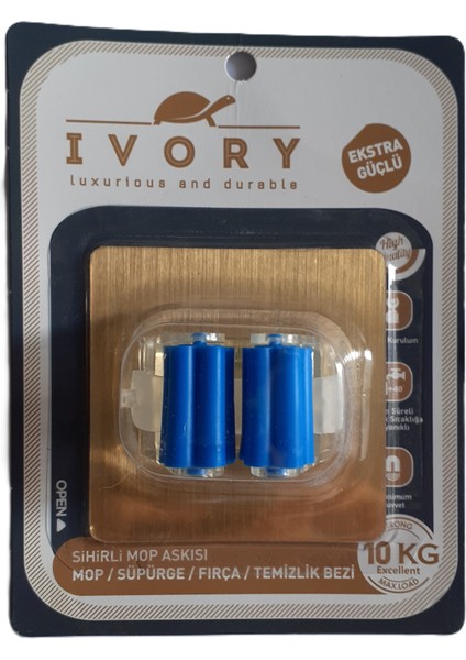 - Sihirli Mop Askısı -Gold-3'lü Askı modelleri