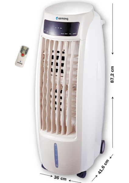 Climax A 1315 Portatif Hava Soğutucu Beyaz