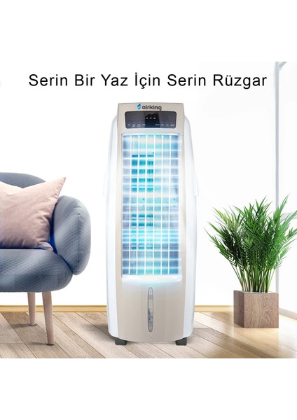 Climax A 1315 Portatif Hava Soğutucu Beyaz