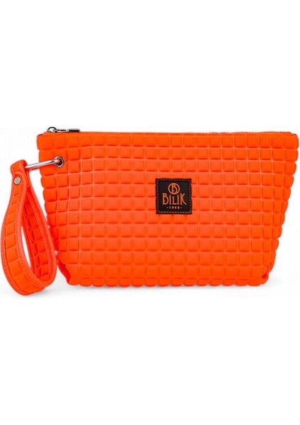 Scuba Turuncu Kadın Portföy & Clutch Çanta Yeliz