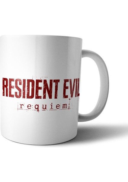 Resident Evil 9 - Resident Evil Requiem Kupa Bardak Model 3