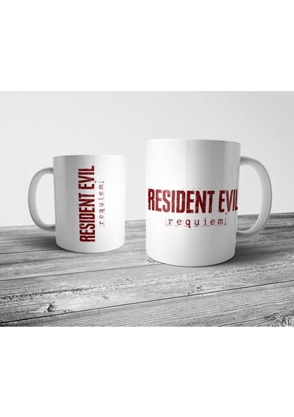 Resident Evil 9 - Resident Evil Requiem Kupa Bardak Model 3