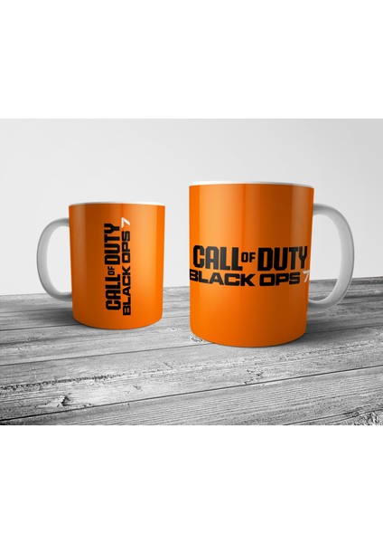 Call Of Duty: Black Ops 7 Temalı Kupa Bardak Model 3 fiyatları