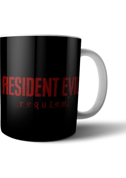 Resident Evil 9 - Resident Evil Requiem Kupa Bardak Model 2