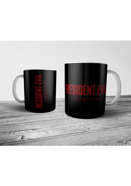 Resident Evil 9 - Resident Evil Requiem Kupa Bardak Model 2