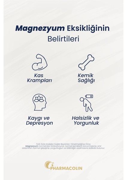 Magnezyum L Treonat 90 Kapsül (2 Li Paket)