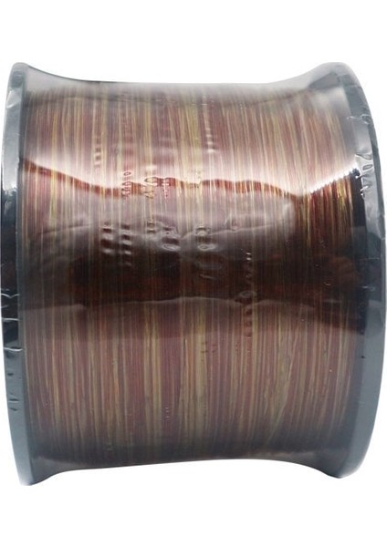 Dft Bojin Twist Carp Yeşil-Kahve 0.40MM 1000MT Bobin Misina