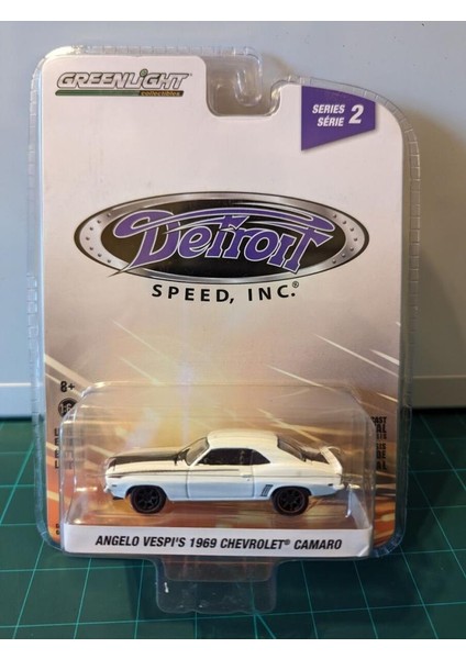 Angelo Vespi's 1969 Chevrolet Camaro 1/64 Model Araba
