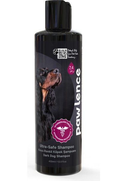 Ultra Safe Koyu Renk Köpek Şampuan ve Köpek Parfum 2li Set