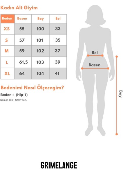 Ysadora Kadın Beli Lastikli Pilili Maxi Ekru Etek
